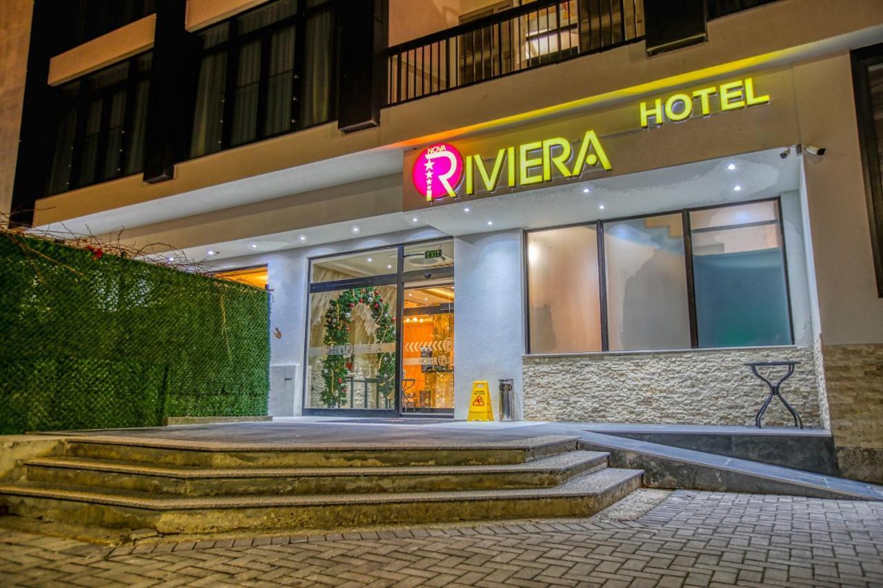 Hotel Nova Riviera Ohrid Bagian luar foto